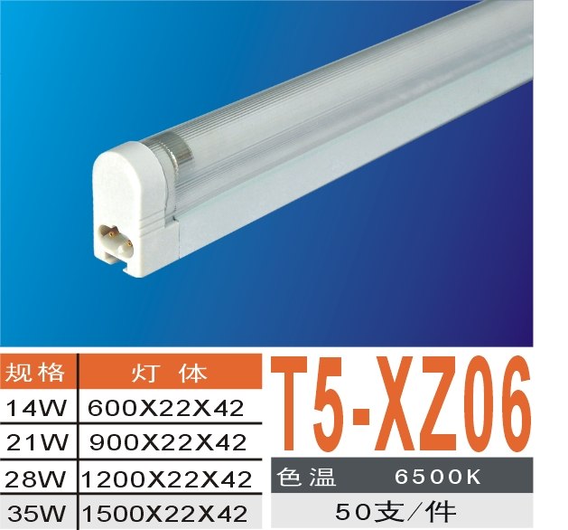 供应T5电子荧光灯T5日光灯